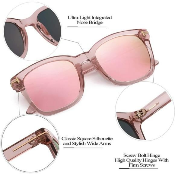 Sunglasses  Polarized Driving Anti Glare UV400 Protection for Women main image 4